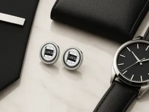 Lancia Gemelos Regalo Para Él Diseño Premium Minimal